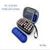 3ml Peptide Travel Case with Ice Packs, Insulated Aluminum Lining Cooler Case, 26 Vials Holder, Fits 1ml to 3ml Vial Storage, Portable Storage for Insulin GLP-1& Medication, No Vials, Black view 2
