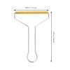 Veemoon Metal Pet Hair Remover 2pcs Set, Manual Clothes Fuzz Shaver with Stainless Steel Blades for Coat and Furniture Hairball Cleaning, Reusable Lint Remover for Laundry and Pet Hair view 2