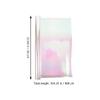 Healeved Iridescent Cellophane Wrapping Paper 5.8 Mil Thickness 56cm X 10 Yards Roll Rainbow Floral Packing Material for DIY Bouquet Wrap and Birthday Decorations view 2