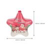 Abaodam Five-pointed Star Candy Tin Boxes 6pcs Xmas Storage Containers Christmas Candy Treat Boxes Party Favor Packaging view 2