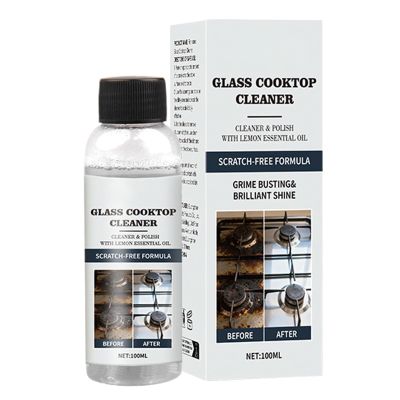 Grease removal cleaner, kitchen stove spray, heavy-duty oil remover with fast effect, glass cleaner, multi- degreaser with safe formula, home cleaning tool for tile and floor