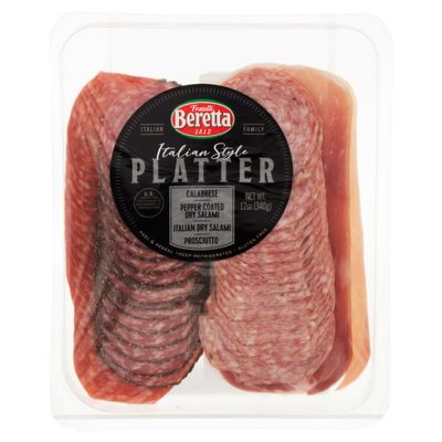 Fratelli Beretta, Italian Style Platter, 12 Ounce