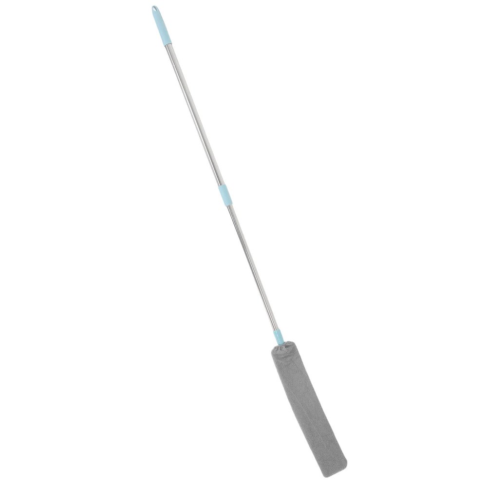 Anneome Extendable Electrostatic Duster for Home Cleaning with Long Handle, Microfiber Dust Removal Tool for Ceiling Fans, Furniture, Bed Bottom, and High Gaps