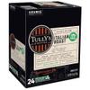 Tully's Coffee Italian Roast Keurig Single-Serve K-Cup Pods, Dark Roast, 24 Pods Per Pack, Case Of 4 Packs view 4