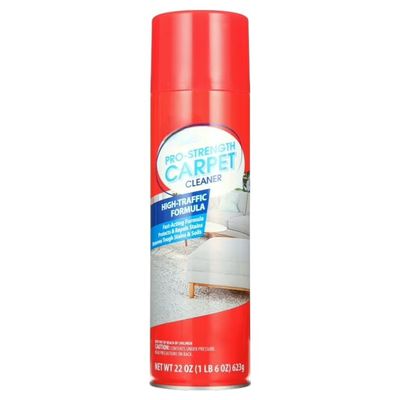 Pro-Strength Foaming Carpet Cleaner, Fast Dry Formula, 22 oz