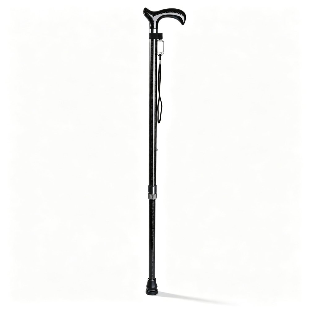 Walking Cane for Men & Women, Carbon Fiber Walking Sticks for Seniors