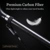 Walking Cane for Men & Women, Carbon Fiber Walking Sticks for Seniors view 3