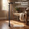 Walking Cane for Men & Women, Carbon Fiber Walking Sticks for Seniors view 4
