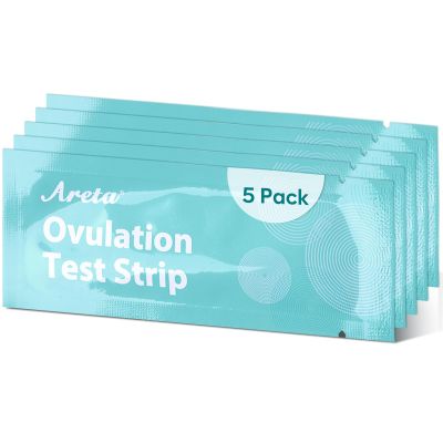 Areta Ovulation Test Strips - 5 Count LH Test Kit | Expiration Date 07/11/2026
