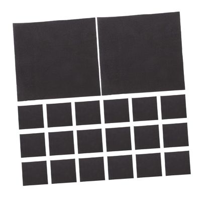 FOMIYES Black 15.74 Inch Disposable Lunch Napkins 25pcs for Birthday, Wedding, Party and Special Events Cocktail and Guest Paper Napkins