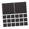 FOMIYES Black 15.74 Inch Disposable Lunch Napkins 25pcs for Birthday, Wedding, Party and Special Events Cocktail and Guest Paper Napkins view 1