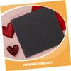 FOMIYES Black 15.74 Inch Disposable Lunch Napkins 25pcs for Birthday, Wedding, Party and Special Events Cocktail and Guest Paper Napkins view 3