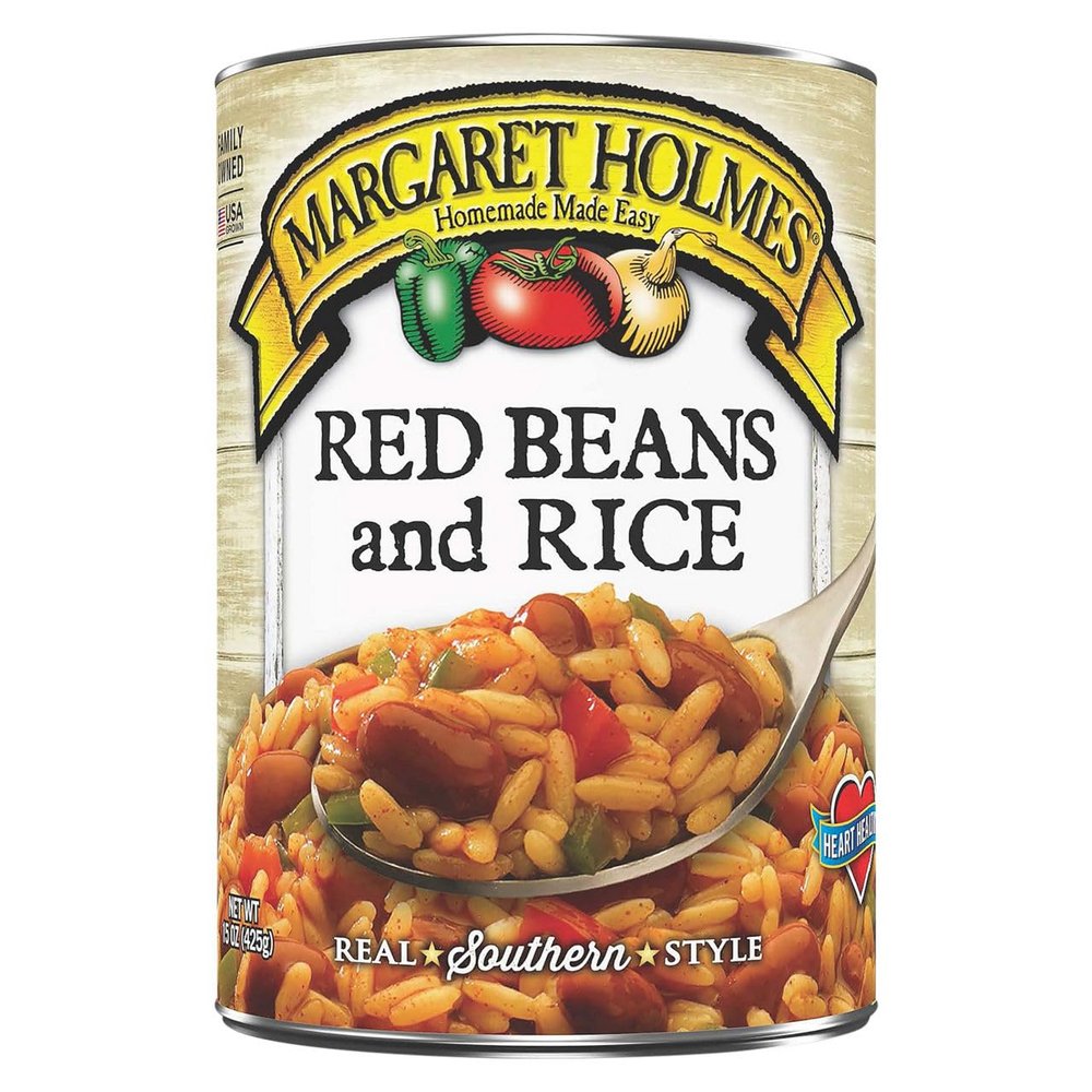Margaret Holmes, Red Beans & Rice, 15 Ounce