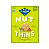 Blue Diamond Almonds, Dill Pickle Nut Thin Rice Cracker, Gluten Free and Celiac Friendly, Non-GMO, No Sugar Added or Artificial Colors, Great for Cheese Boards, Guilt Free Snacking, Lunch, 4oz. Box (Pack of 1)