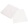 HONMEET 100pcs White Kraft Paper Food Storage Bags with Window, 18x19cm Greaseproof Bakery Sandwich and Toast Packaging Pouches for Homemade Bread and Cookie Sleeves view 1
