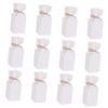 SOPOTUTU Fish Tail Ribbon Candy Boxes 20pcs White Cardboard 5x5x6.5cm Wedding Favor Boxes Portable Candy Paper Packaging for Party Wrapping view 1