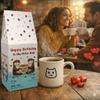 Birthday Coffee Gift Coffees with Personalized Message Friending 12 oz Whole Bean Light-Medium Roast Coffee, Freshly Roasted to Order, Made in USA view 3