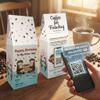 Birthday Coffee Gift Coffees with Personalized Message Friending 12 oz Whole Bean Light-Medium Roast Coffee, Freshly Roasted to Order, Made in USA view 4