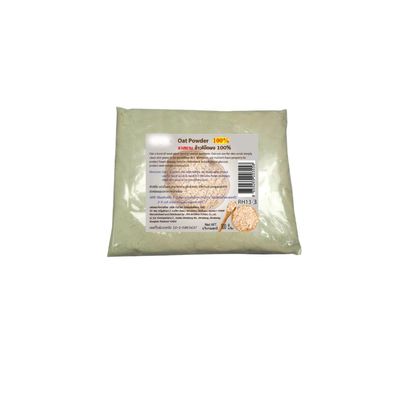 Finely Ground Oatmeal Powder - Pure Milled Oats for DIY Bath Soaks, Face Masks, and Culinary Use - Multipurpose Avena Sativa Flour 100g