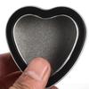 ABOOFAN 10pcs Heart-shaped Tin Candy Boxes Black Window Party Favor Boxes for Wedding and Valentine's Day Treat Packaging view 4