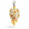 Printed Sunflowers Eyeglasses Cleaner Wipe Holder Key Fob view 1