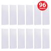 Beistle White Tissue Paper Sheets 96 Pack, Bulk Square Craft Tissue, Gift Wrapping for Bags, Boxes, DIY Crafts, Packaging Filler for Retail Displays, Shipping, Parties & Decorative Use, 20 x 20 view 4