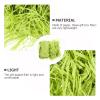ARTSEWPLY Green Raffia Crinkle Shredded Tissue Paper Filler 500g Pack, Packaging Box Filling for Christmas Boxes, Basket Supplies and DIY Party Decoration view 3