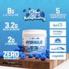 Axe & Sledge Hydraulic Stim-Free Pre-Workout Powder for Men & Women, Performance, Stamina, Focus, Pumps, L-Citrulline, Beta Alanine, Creatine, Caffeine-Free, Blue Raspberry v3 view 3