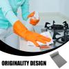 SAFIGLE 1 Roll Microfiber Cleaning Cloths 20 Sheets Detachable Kitchen view 3