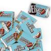 136 Pcs Light Blue Football Party Candy Favors Miniatures Chocolate - No Assembly Required - Touchdown view 1