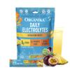Organika Electrolytes Powder- Pineapple Passionfruit Sachets- On-The-Go, Sugar-Free Hydration and Electrolyte Replenishment with Prebiotics and Vitamin C- 20 Servings view 1