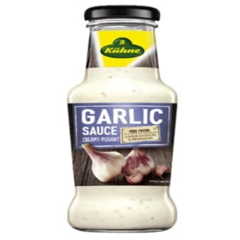 Kuehne Knoblauch Cremig-Pikant 250ml