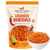 Duritos (Duros) Mexican Pinwheel Wheat Snacks Bulk Chicharrones de Harina Fry for Crunchy Botana Snack Authentic Street Food by New to Town (8 Ounce) view 1