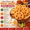 Duritos (Duros) Mexican Pinwheel Wheat Snacks Bulk Chicharrones de Harina Fry for Crunchy Botana Snack Authentic Street Food by New to Town (8 Ounce) view 2