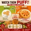 Duritos (Duros) Mexican Pinwheel Wheat Snacks Bulk Chicharrones de Harina Fry for Crunchy Botana Snack Authentic Street Food by New to Town (8 Ounce) view 3