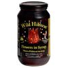 Wild Hibiscus 2.5 lb. Hibiscus Flowers in Syrup - 4/Case view 1