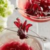 Wild Hibiscus 2.5 lb. Hibiscus Flowers in Syrup - 4/Case view 2