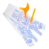 Healvian Reflexology Massage Socks with Acupoint Pressure Tools 3pcs Set Including Massage Stick and Triangle Massager for Foot Therapy and Circulation view 1