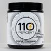 110 Percent Creatine Plus Powder, Premium 5g Creatine Monohydrate with Betaine, Glycerol & Beet Root Extract for Strength, Power & Muscle Performance Support Unflavored | 30 Servings, 276grams view 1