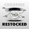 110 Percent Creatine Plus Powder, Premium 5g Creatine Monohydrate with Betaine, Glycerol & Beet Root Extract for Strength, Power & Muscle Performance Support Unflavored | 30 Servings, 276grams view 3