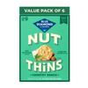 Blue Diamond Almonds, Country Ranch Flavored Nut Thins Rice Crackers, Bulk Pack of 6, Gluten Free Snacking, Non-GMO, Guilt Free for Celiac, Great with Crackers, Fruit, and Cheese, Pack of 6, 4oz. Boxes view 1