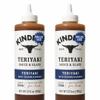 Kind Teriyaki Marinade and Sauce 27.5 oz with Sesame & Ginger, Savory Flavor for Grilling, Stir-Fry, BBQ, and Roasting - Pack-2 view 1