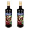 Belveder Syrup, 33.8 fl oz (33.8 Fl Oz (Pack of 2), Cherry) view 1