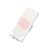 HONMEET Reusable Cotton Menstrual Cloth Pad Inserts 4pcs Washable Breathable Panty Liners for Pregnancy Postpartum 21cm Waterproof Soft Feminine Hygiene view 2
