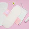 HONMEET Reusable Cotton Menstrual Cloth Pad Inserts 4pcs Washable Breathable Panty Liners for Pregnancy Postpartum 21cm Waterproof Soft Feminine Hygiene view 4