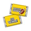 102 Pcs Yellow Football Party Candy Favors Miniatures Chocolate - No Assembly Required - Touchdown view 2