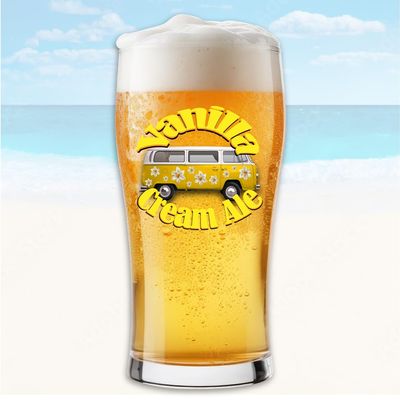 TAPCRAFT - Vanilla Cream Ale Beer Recipe Kit 5 Gallon Homebrew Kit