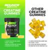 Bounce Pro Creatine Monohydrate Gummies for Men & Women, Low Calorie, 6G of Creatine per Serving, Vegan, Anti-Melting, Gluten-Free, Non-GMO (30 Count (Pack of 1), Lemon Cake) view 3