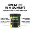 Bounce Pro Creatine Monohydrate Gummies for Men & Women, Low Calorie, 6G of Creatine per Serving, Vegan, Anti-Melting, Gluten-Free, Non-GMO (30 Count (Pack of 1), Lemon Cake) view 4