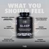 110 Percent Sleep Capsules, Melatonin Free Premium Nighttime Deeper REM Sleep Support Supplement for Restful Sleep & Recovery Not for Insomnia, 30 Servings, 240 Capsules view 3
